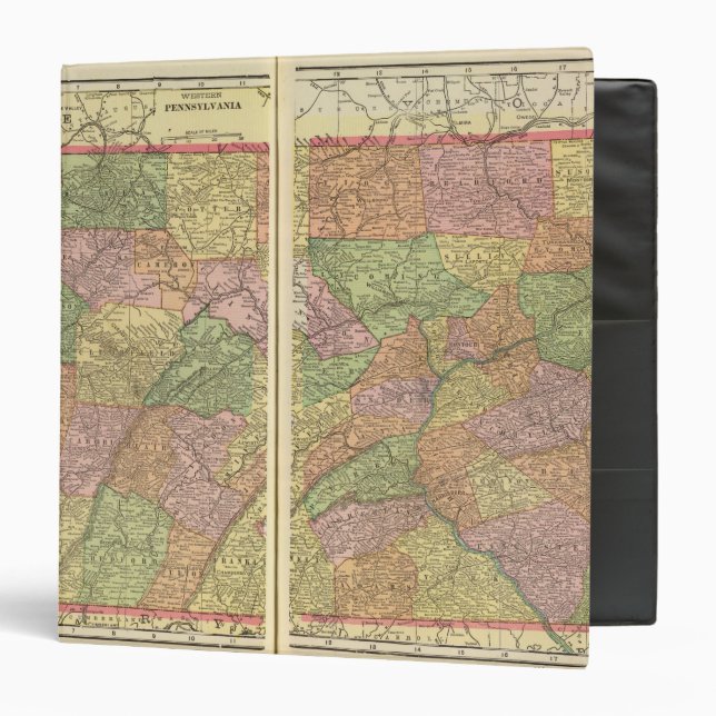 Pennsylvania 3 binder (Front/Inside)