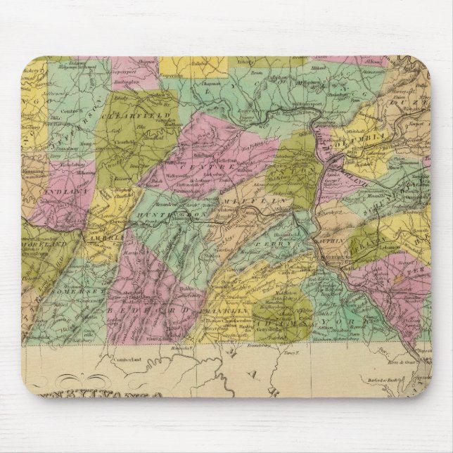Pennsylvania 4 mouse pad (Front)