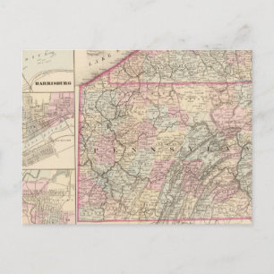 Pennsylvania 4 postcard