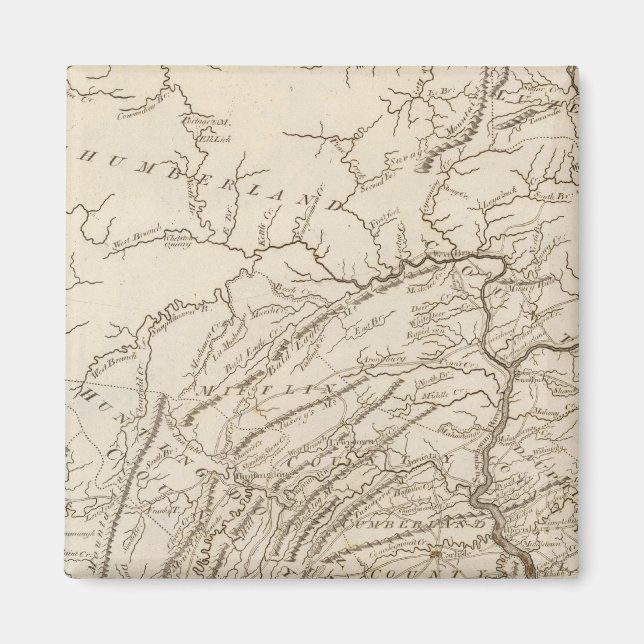 Pennsylvania 5 magnet (Front)