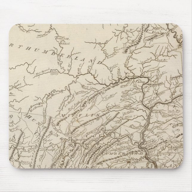 Pennsylvania 5 mouse pad (Front)