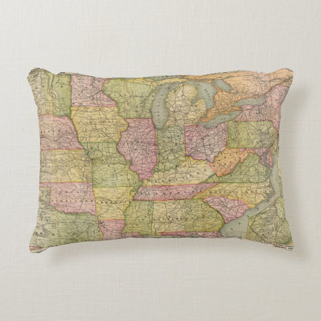 Pennsylvania 6 accent pillow (Front)