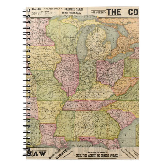 Pennsylvania 6 notebook (Front)