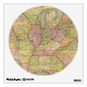 Pennsylvania 6 wall sticker