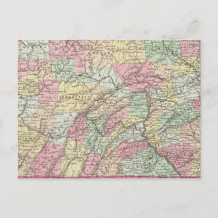 Pennsylvania 7 postcard