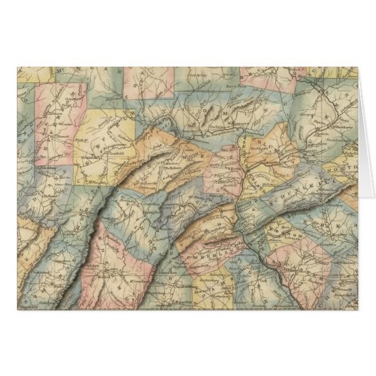 Pennsylvania 8 cards (Front Horizontal)