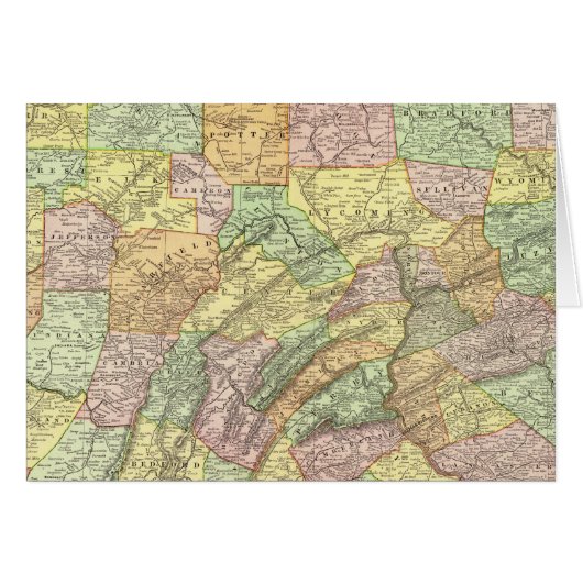 Pennsylvania 8 cards (Front Horizontal)