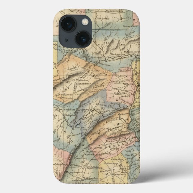 Pennsylvania 8 Case-Mate iPhone case (Back)