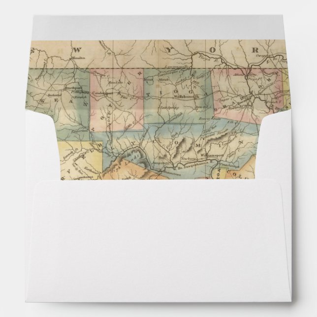 Pennsylvania 8 envelope (Back (Bottom))