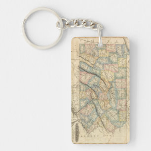 Pennsylvania 8 keychain