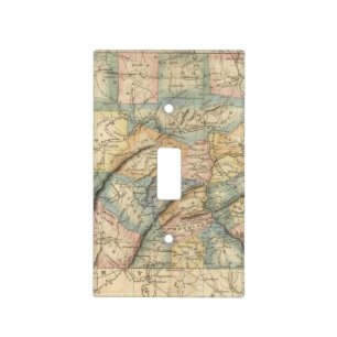 Pennsylvania 8 light switch cover