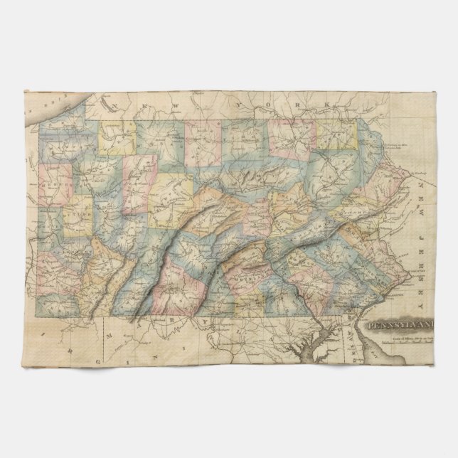 Pennsylvania 8 towel (Horizontal)