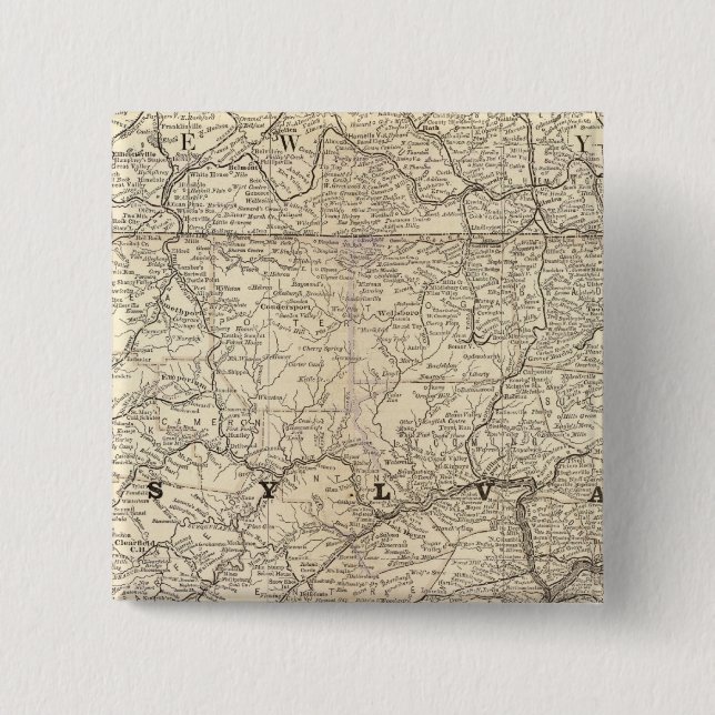 Pennsylvania 9 button (Front)