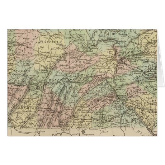 Pennsylvania 9 cards (Front Horizontal)