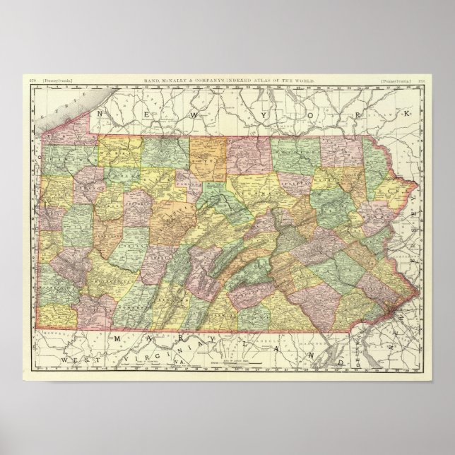 Pennsylvania 9 poster (Front)