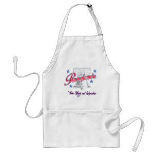 Pennsylvania Adult Apron
