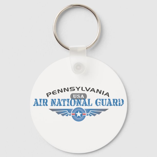 Pennsylvania Air National Guard Keychain (Front)
