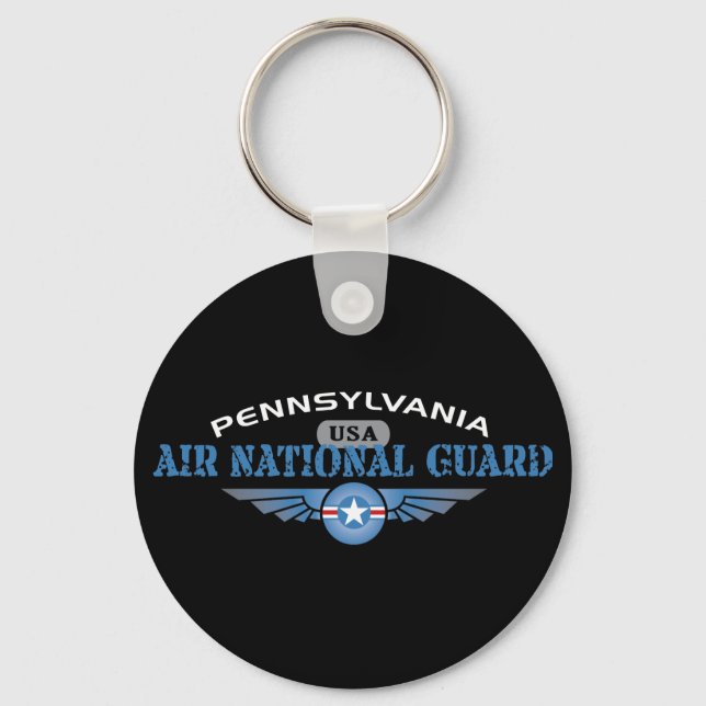 Pennsylvania Air National Guard Keychain (Front)