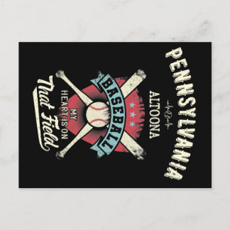 Pennsylvania Altoona Baseball Postcard