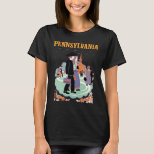 Pennsylvania Amish Country Heritage Travel T-Shirt