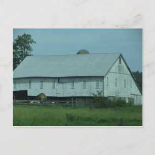 Pennsylvania Barn Postcard