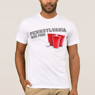 Pennsylvania Beer Pong T-Shirt