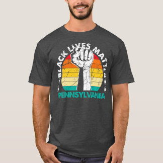 Pennsylvania black political protest T-Shirt