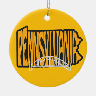 Pennsylvania Bridges Christmas Tree Ornament