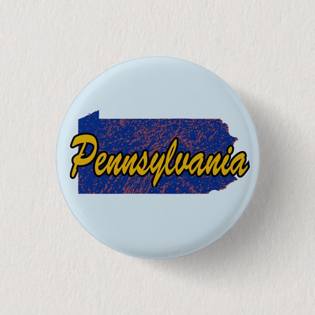 Pennsylvania Button (Front)