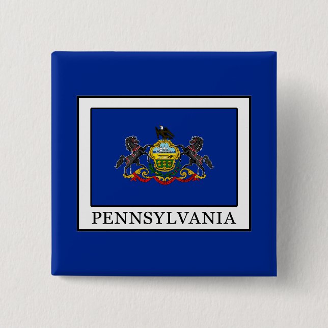 Pennsylvania Button (Front)