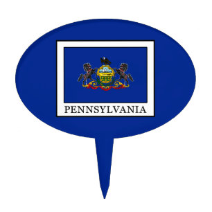 Pennsylvania Cake Topper