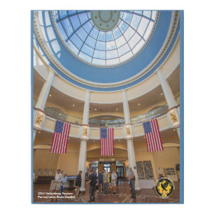 Pennsylvania Capital Faux Canvas - 2023 Reunion