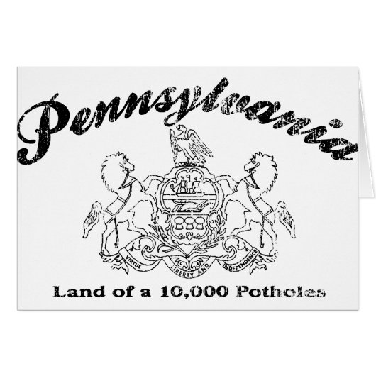 Pennsylvania Cards (Front Horizontal)