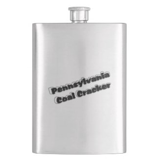 Pennsylvania Coal Cracker Flask