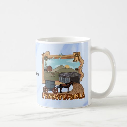 Pennsylvania coffee mug