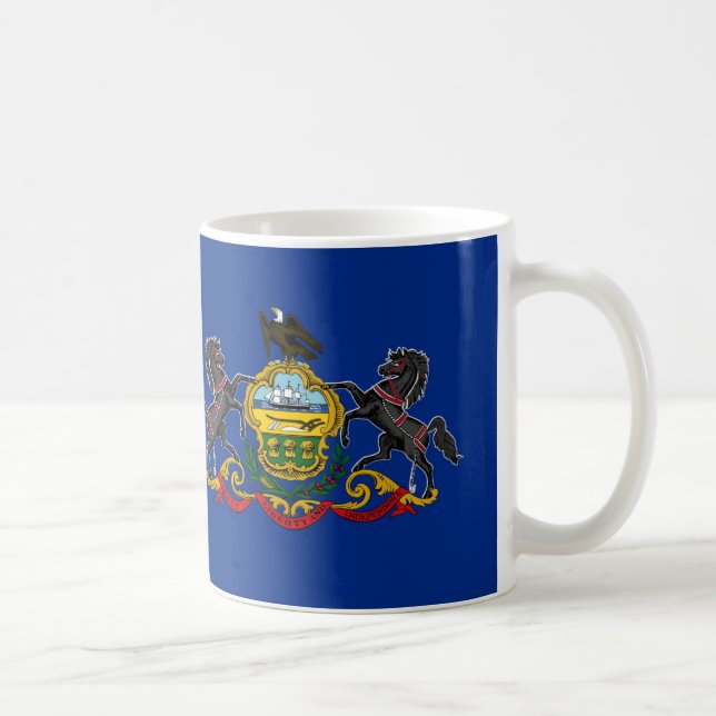 Pennsylvania Coffee Mug (Right)