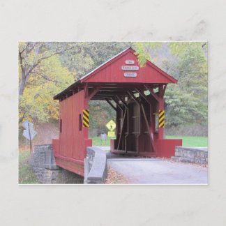 Pennsylvania Covered Bridge Postcard