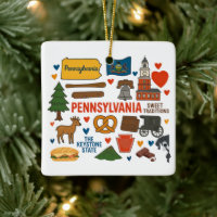 Pennsylvania Custom Family Trip Christmas