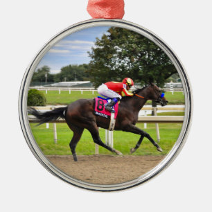 Pennsylvania Derby Winner 2018 Metal Ornament
