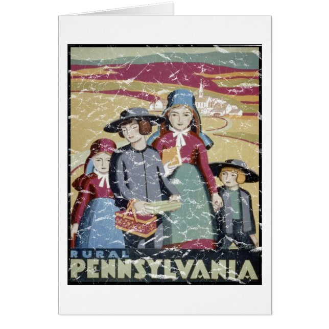 Pennsylvania - distressed cards (Front)