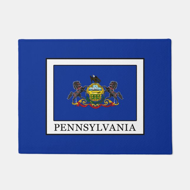 Pennsylvania Doormat (Front)