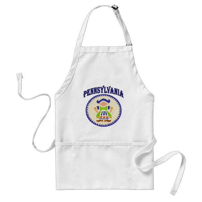 Pennsylvania Dutch Adult Apron (Front)