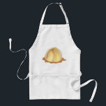 Pennsylvania Dutch Amish Apple Dumpling Pastry Adult Apron<br><div class="desc">Design features an original marker illustration of a delicious apple dumpling pastry, a favorite in Pennsylvania Dutch and Amish cuisine! Ideal for your favorite foodie. This dumpling design is also available on other products. Lots of additional PA Dutch food designs are also available from this shop! Don't see what you're...</div>