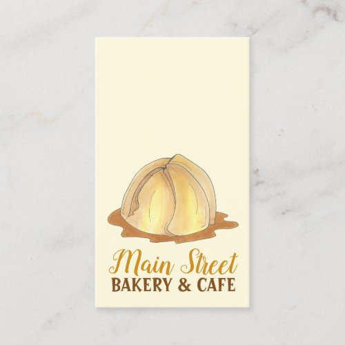 Pennsylvania Dutch Amish Food Apple Dumplings Business Card