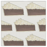 Pennsylvania Dutch Amish Food Shoo Fly Pie Slice Fabric