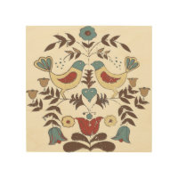 Pennsylvania Dutch Amish Hex Sign Bird Americana