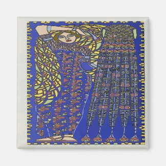 Pennsylvania Dutch, Asian Woman Magnet