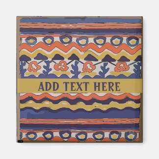 Pennsylvania Dutch, Brandywine Garden Magnet