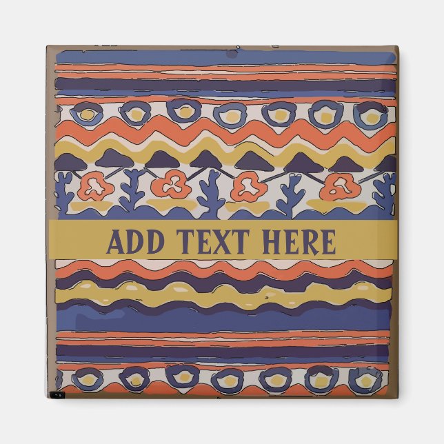 Pennsylvania Dutch, Brandywine Garden Magnet (Front)