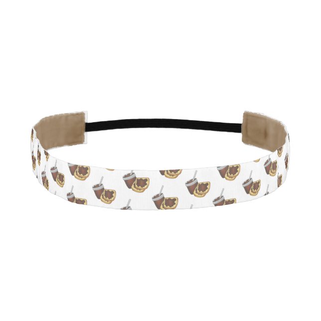 Pennsylvania Dutch Canned Apple Butter Amish Food Athletic Headband (Front)